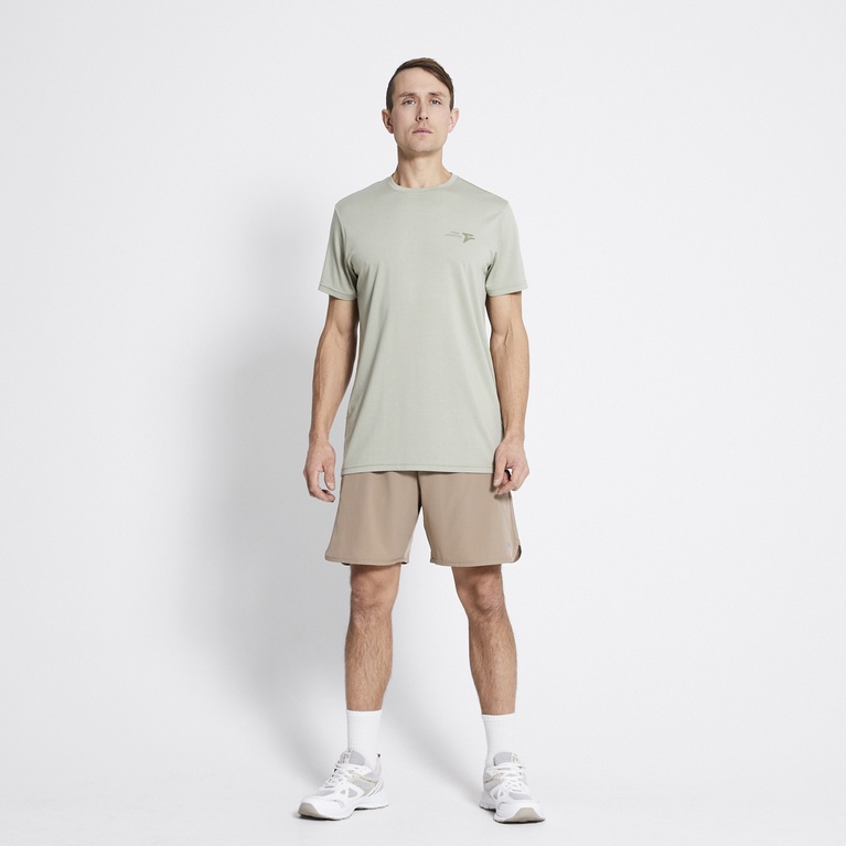 Training tee "Goal Tee" Light Army Green